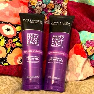 Moisturizing Shampoo & Conditioner by John Frieda